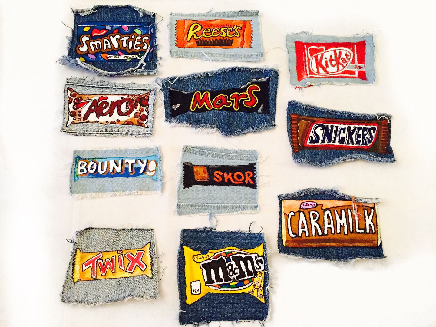 Beckerman Blog Chocolate Bar DIY JEANS!